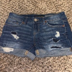 Aeropostale jean shorts